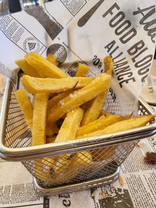 Papas fritas 