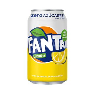 Fanta Limón Zero