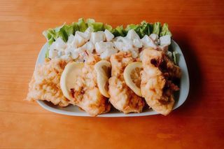 Filetes de Pescada Dourados