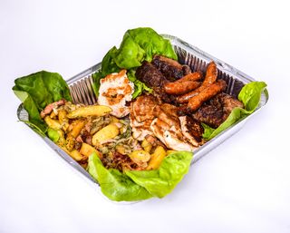 Platou taranesc mic  (pentru 2 - 3 persoane) + Coca Cola Gratis