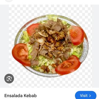 Ensalada Mixta Con Carne