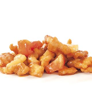 288 Pollo in salsa agrodolce