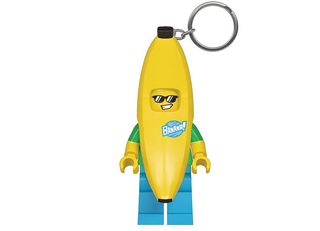 Breloc cu lanterna LEGO Classic Tipul Banana - LGL-KE118