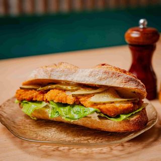 Sandwich cu Pui Crispy