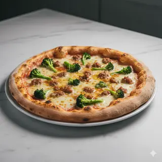 Salsiccia e broccoli