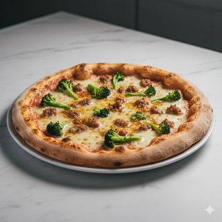 Salsiccia e broccoli