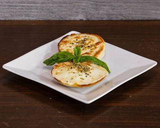 Pan de Ajo con Mozzarella