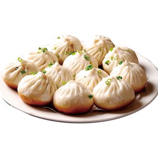 Jian Bao De Cerdo (2 Uds)