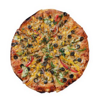 Pizza Mexicana (Mediana)