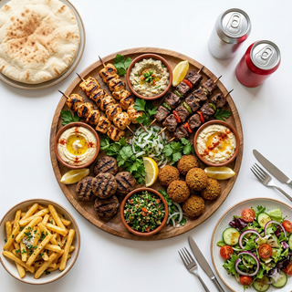 Menú Plato Degustacion