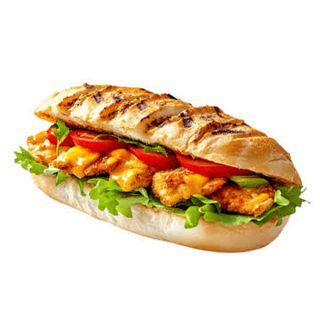 Bocadillo De Pollo Kiki