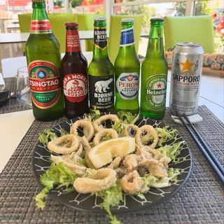 Anelli di totano fritti