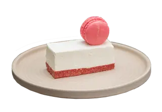Macaron cheesecake