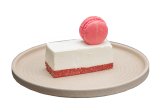 Macaron cheesecake