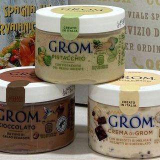 Grom vasetto Pistacchio 120 mg