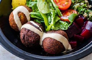 Vaschetta falafel - 5 polpette