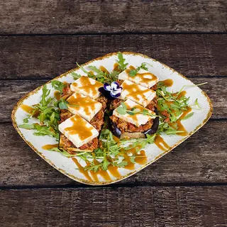 VANATA SOTE CU TOFU SI SOS DE ROSII