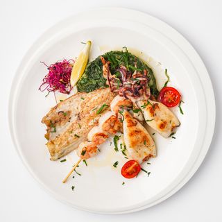 Tris mora i blitva s krumpirom