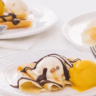 Crepe Casero