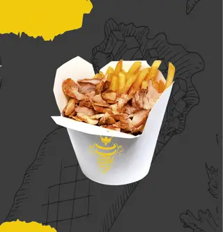 Kebab box king special Samo Mięso