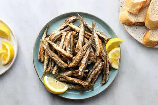 Boquerones Fritos