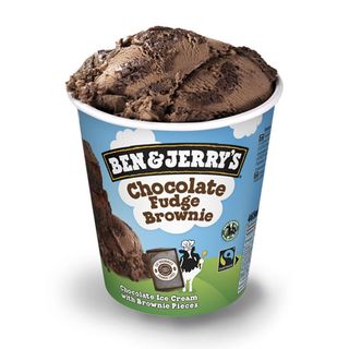Ben&Jerry's 465ml - Chocolate Fudge Brownie