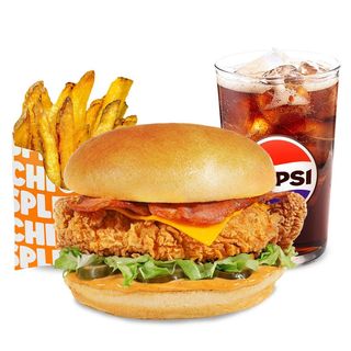 Meniu Hot Chicken Sandwich