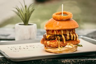 Cheese explosion by Kantina