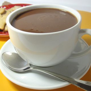 Cioccolata con panna