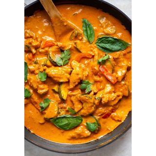 Thai Red Curry Chicken