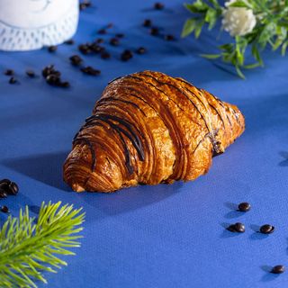 კრუასანი შოკოლადით