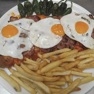 Milanesa Napolitana
