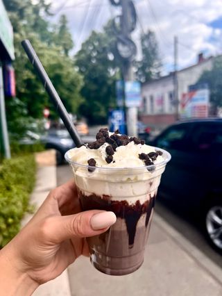 Oreo Milkshake