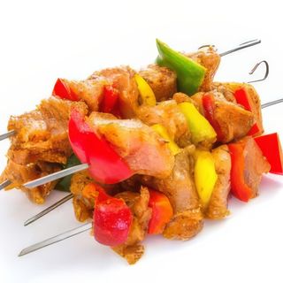 Brochettes De Poulet