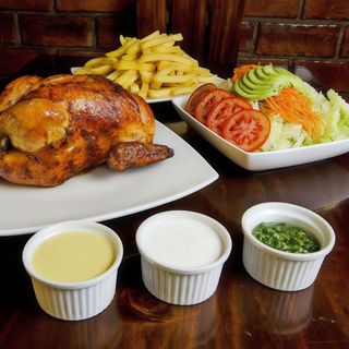 Pollo a la brasa (pax 4)