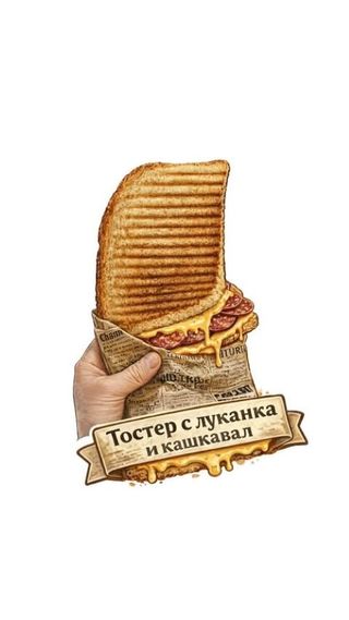 Луканка и кашкавал