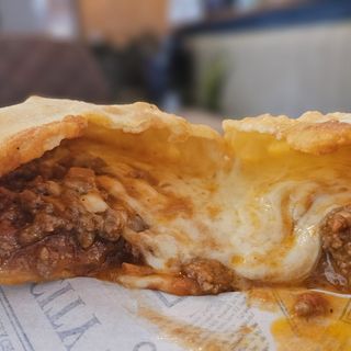 Panzerotto del mes: "Bolognese"