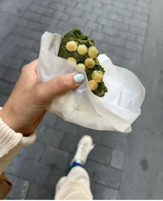 Cookie té matcha