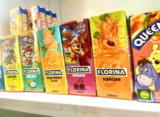 Натурален сок Флорина