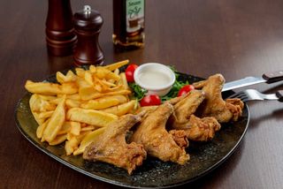 Aripioare de pui la ceaun