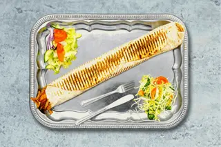 Kebab Rollo Amerykański