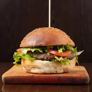 Hamburger i pomfrit