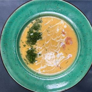 Крем суп з креветками (200г)