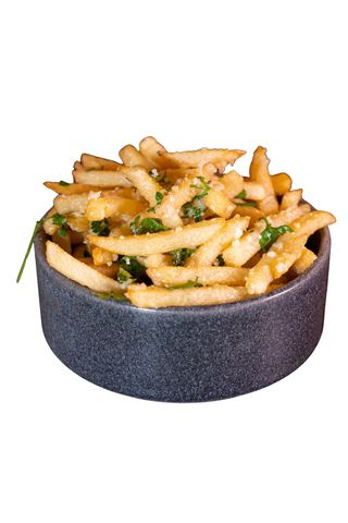 Garlic parmesan fries