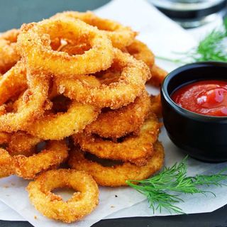 80. Menú Aros De Cebolla