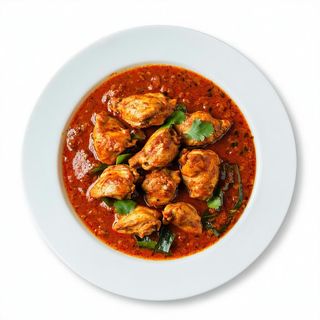 Chicken vindaloo