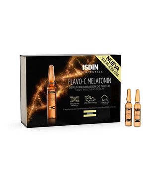 Isdin Flavo-c Melatonin Serum Reparateur Nuit 30ampoules*2ml