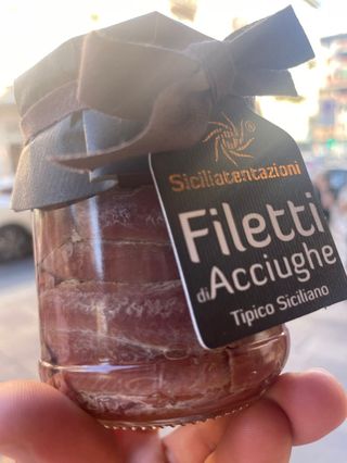 Acciughe 200 gr