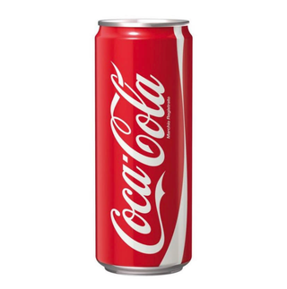 Coca-Cola 33 cl in lattina