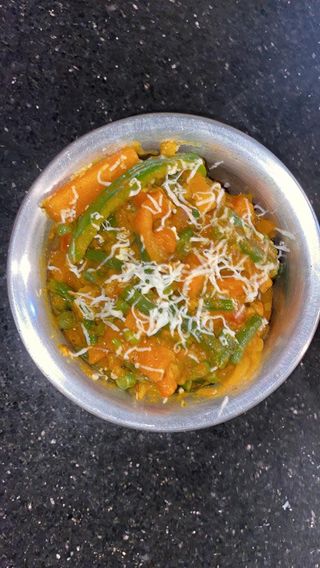 Vegetable jalfrezi 